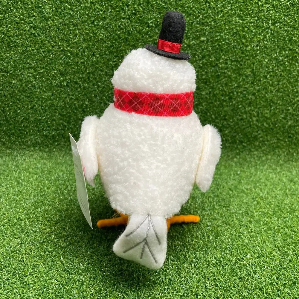 Target Wondershop Featherly Friends Tundra Bird Snowman Plush Figurine